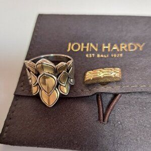 John Hardy Legends Naga Saddle Ring  Size 6